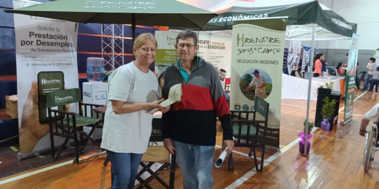 El RENATRE en la 38ª Fiesta Nacional de la Madera y II Expo Madera en San Vicente Misiones