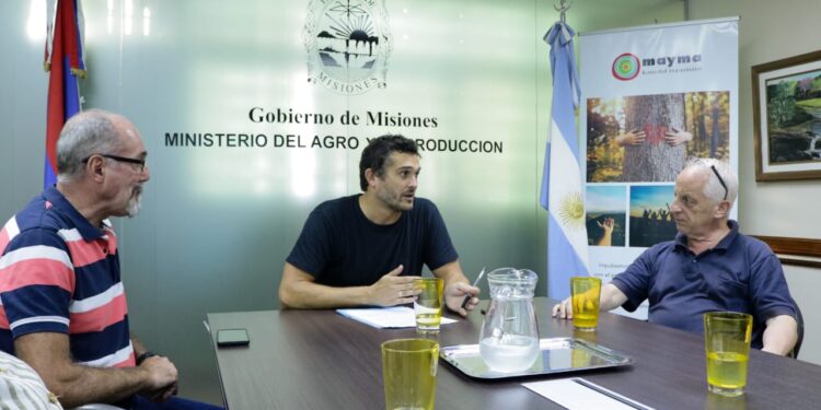 Nueva alianza para fortalecer al sector piscícola misionero