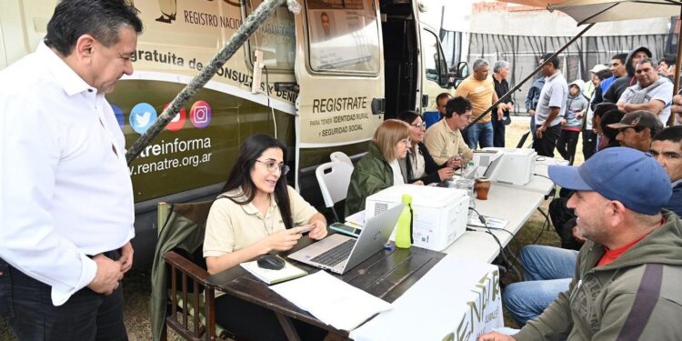 El RENATRE  2023:  destacado despliegue territorial y una mejora en la cobertura prestacional