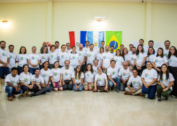 La Red Trinacional de Restauración del Bosque Atlántico se reunieron en Puerto Iguazú