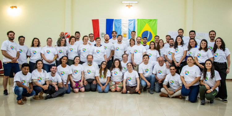 La Red Trinacional de Restauración del Bosque Atlántico se reunieron en Puerto Iguazú