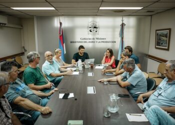 La COPROTÉ recibió a productores tealeros autoconvocados