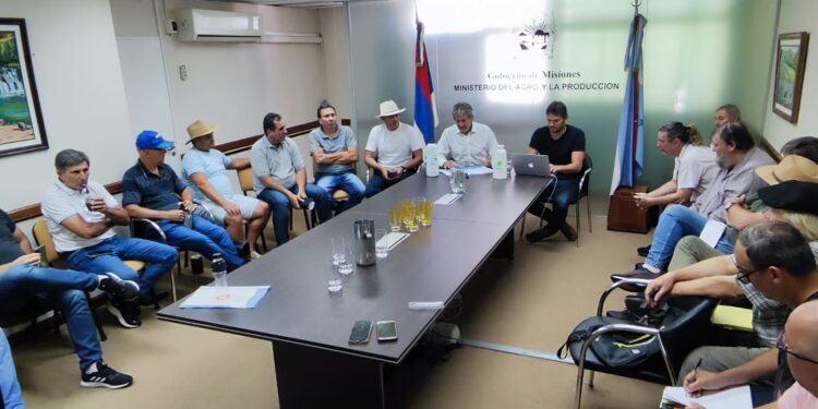 Directores del INYM se reunieron con el Secretario de Industria y Desarrollo Productivo de la Nación