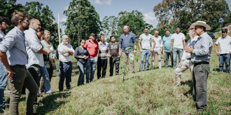 El acceso al agua en las chacras para garantizar el arraigo rural