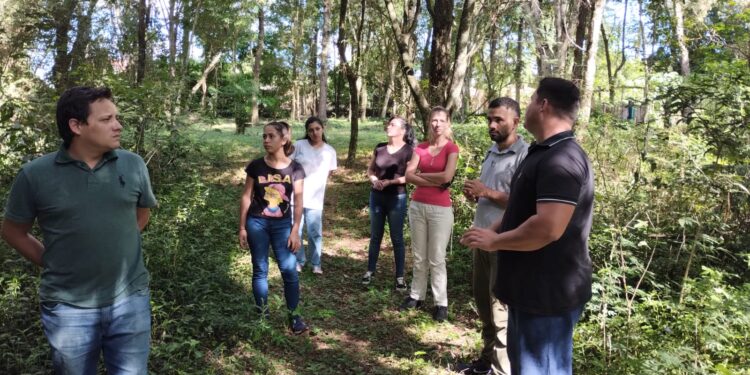 Tecnicatura en Agroecología y su  contacto con la naturaleza