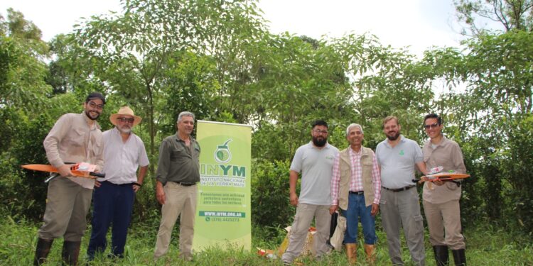 Luis Díaz Espeche, de San Pedro, es el Productor Yerbatero 2023