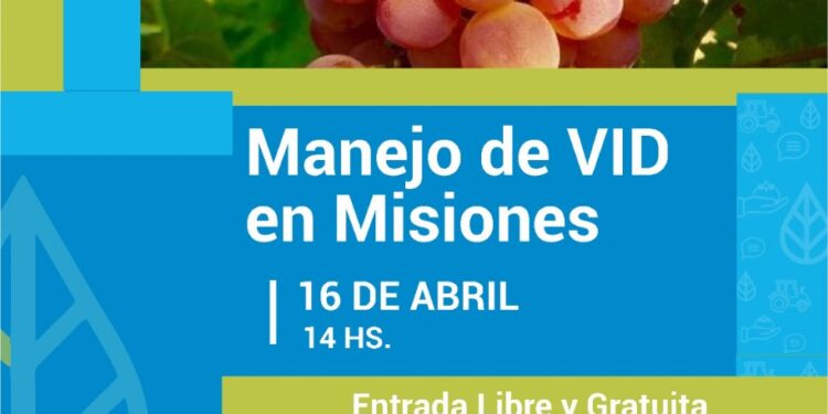 Capacitación sobre el Manejo de Vid en Misiones