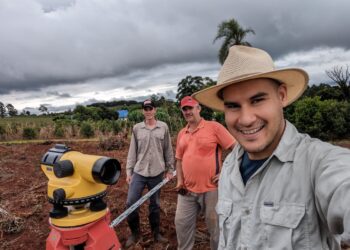 El cuidado del suelo, en yerbales de 25 de Mayo