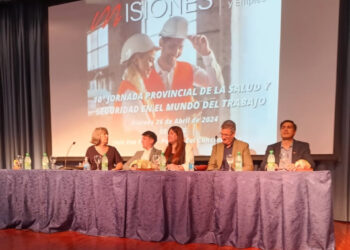 El RENATRE participó en la 10º Jornada Provincial de Salud y Seguridad en el Trabajo en Misiones