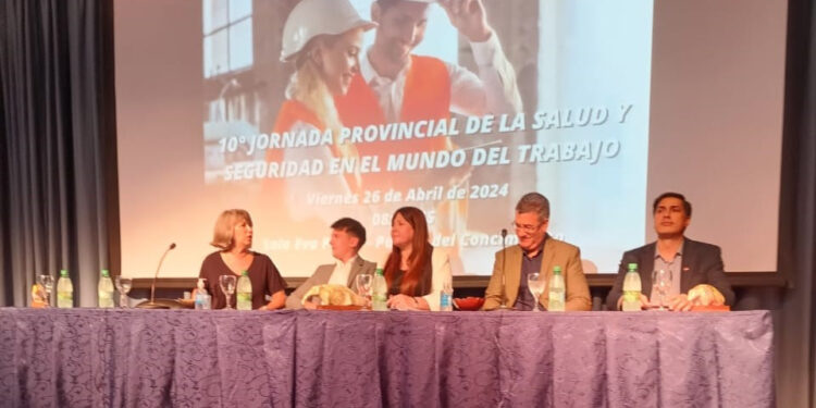 El RENATRE participó en la 10º Jornada Provincial de Salud y Seguridad en el Trabajo en Misiones