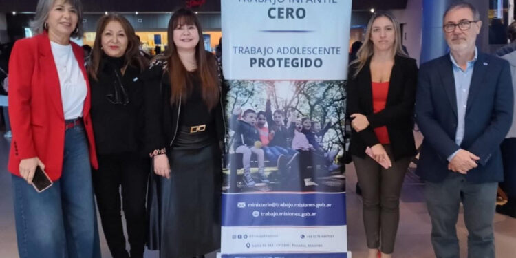 El RENATRE en jornadas  de prevención y erradicación del Trabajo Infantil y protección del Trabajo Adolescente en Misiones