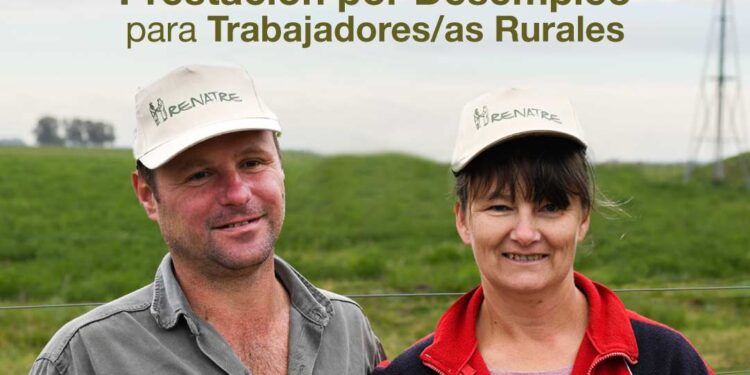 El RENATRE aumentó la prestación por desempleo por cuarta vez en lo que va del año