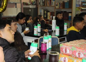 20 instituciones se suman a “El Mate en la Escuela”