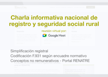 El RENATRE capacitó a profesionales de Ciencias Económicas de Misiones sobre registro y seguridad social