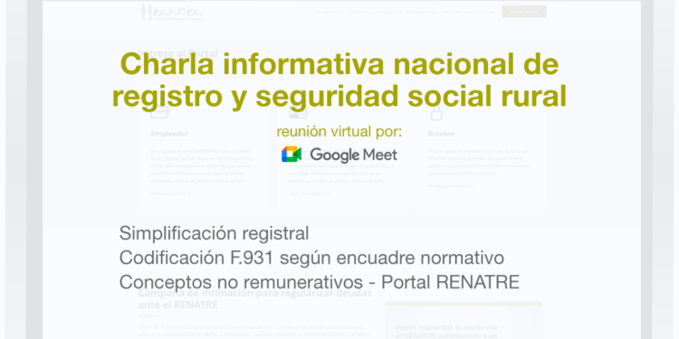 El RENATRE capacitó a profesionales de Ciencias Económicas de Misiones sobre registro y seguridad social