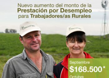 El RENATRE aumenta prestaciones por desempleo