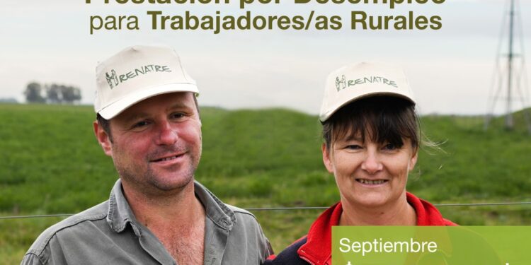 El RENATRE aumenta prestaciones por desempleo