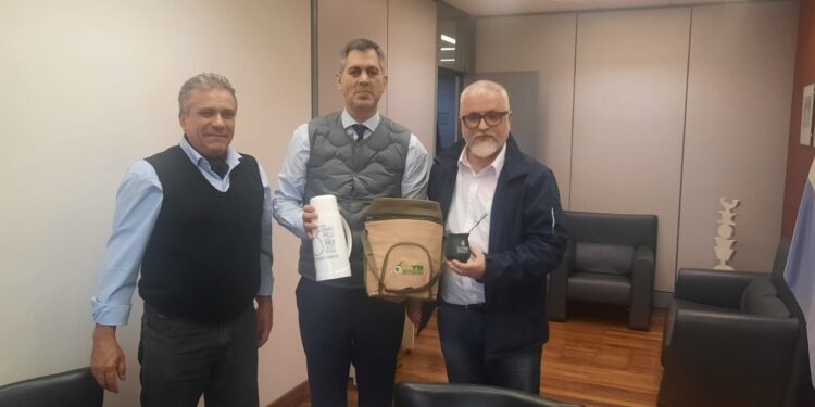 El Mate en la cancillería