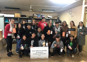 Aulas que ponen en valor la actividad yerbatera y la Infusión Nacional