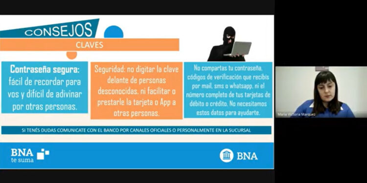 Taller virtual sobre educación financiera para casi 900 personas del sector rural