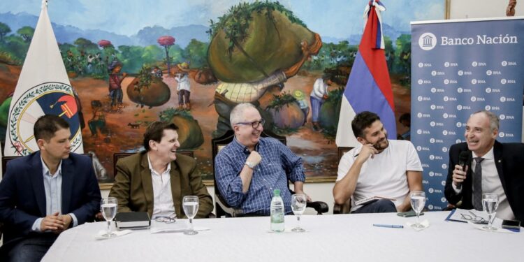 Créditos para fortalecer al sector productivo de Misiones