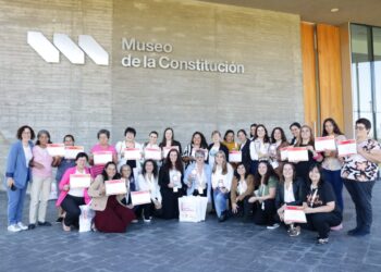 Mujeres misioneras ganadoras de los premios LÍA ENCALADA