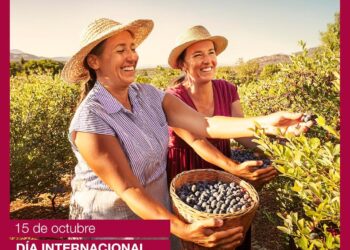 ¡Feliz Día Internacional de la Mujer Rural!