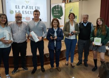  “El Mate en la Escuela” de Rafaela