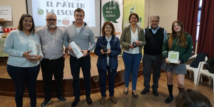 “El Mate en la Escuela” de Rafaela