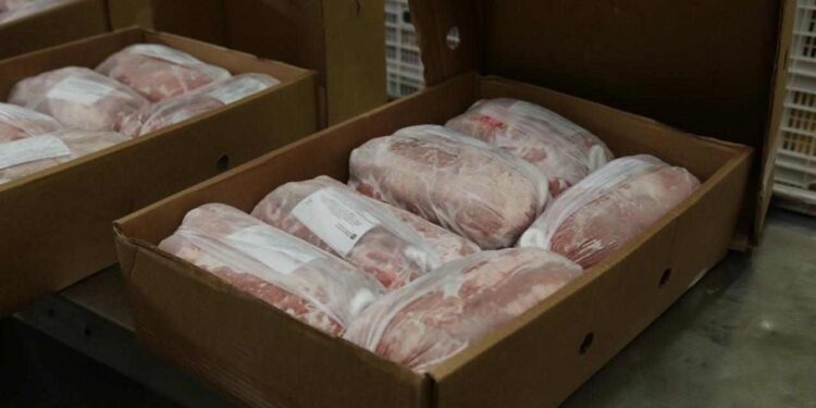 Las exportaciones de carne vacuna acumularon  el volumen más alto en los últimos 57 años