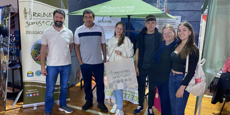 El RENATRE en la Fiesta Nacional de la Madera 2024