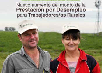 El RENATRE sube a $200.000 las prestaciones por desempleo a partir de diciembre