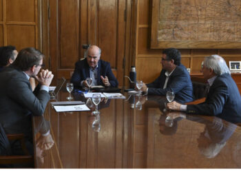 La yerba y sus problemas ante el Secretario de Agricultura de la Nación