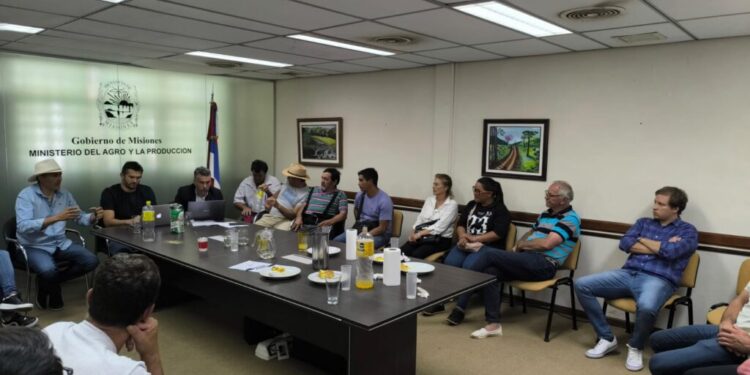 Acuerdo entre el Ministerio del Agro y los productores yerbateros de la zona norte de Misiones