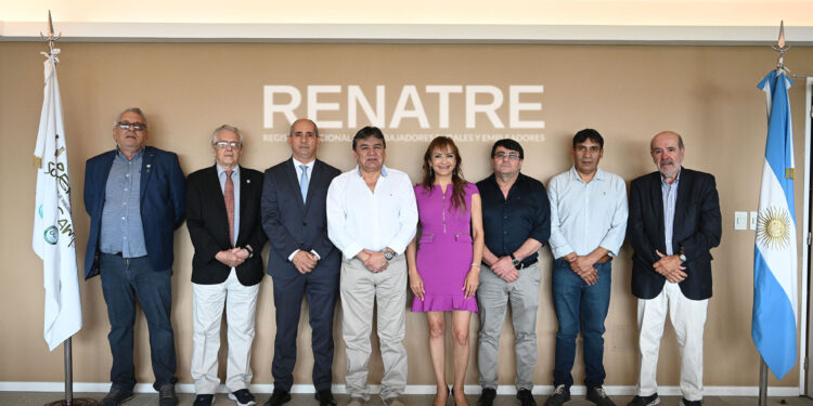 El RENATRE: renovación de su Cuerpo Directivo