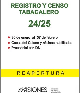 Censo Tabacalero