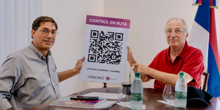 Implementan sistema digital “control en ruta” por el apeo ilegal
