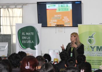 El Mate en la Escuela: se espera un buen ciclo 2025
