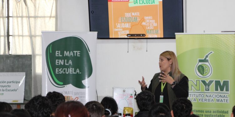 El Mate en la Escuela: se espera un buen ciclo 2025