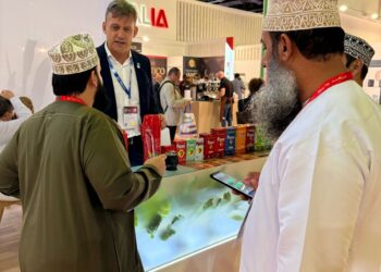 Promoción de la yerba mate Medio Oriente