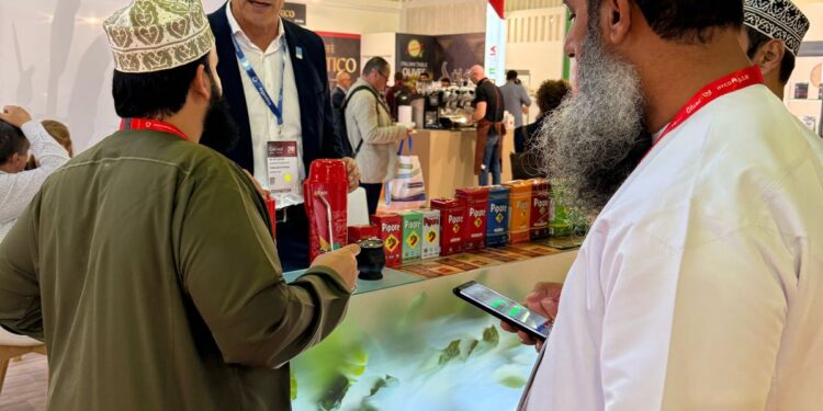 Promoción de la yerba mate Medio Oriente