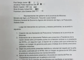 Productores yerbateros siguen los reclamos