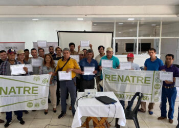 El RENATRE capacitó a trabajadores rurales de Misiones en prácticas ganaderas