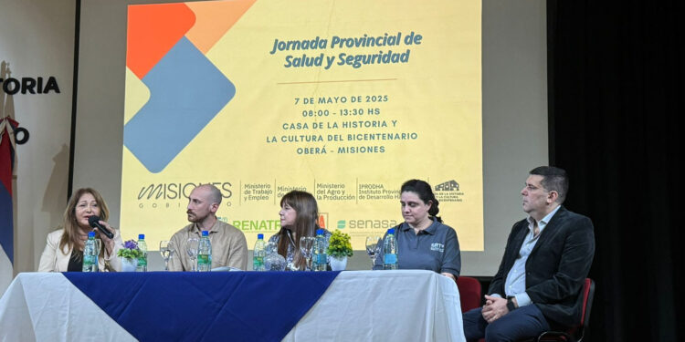 El RENATRE participó de la presentación del Manual de Buenas Prácticas Ganaderas en Misiones