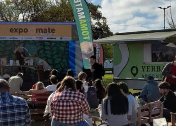 Misiones en la feria Expo Mate 2025