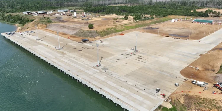 Puerto de Ituzaingó: Cerca de su habilitación