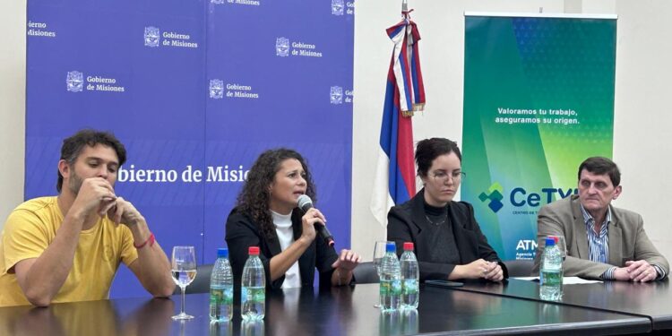 Presentaron el centro de transacciones de la yerba mate