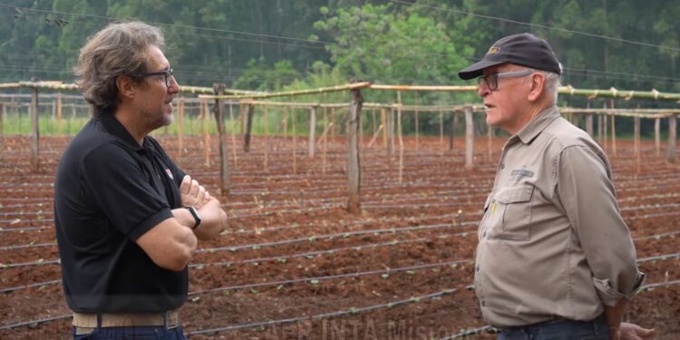 Oscar Pérez, un referente de la diversificación productiva en Misiones