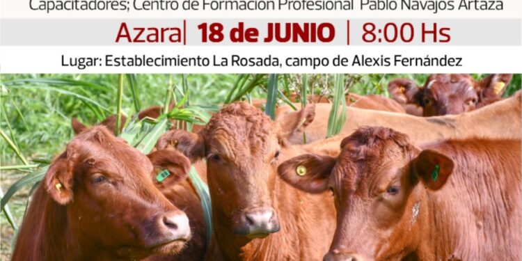 Capacitación Ganadera en Azara