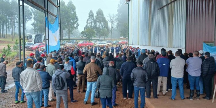 Yerbateros acordaron impulsar un Instituto provincial